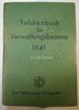 Taschenbuch für Verwaltungsbeamte 1941