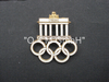 Olympiade 1936 Besucherabzeichen