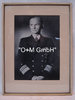 3. Reich Portraitfoto von Großadmiral Karl Dönitz mit Originalunterschrift