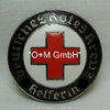 Deutsches Rotes Kreuz ( DRK ) - Brosche für " Helferin "