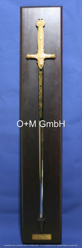Das Schwert Napoleons - 24 Karat vergoldet- Franklin Mint